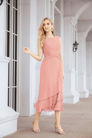 Sunnderly Two-Piece A-line Mother of The Bride Dress Formal Party Gown Dress SY28072