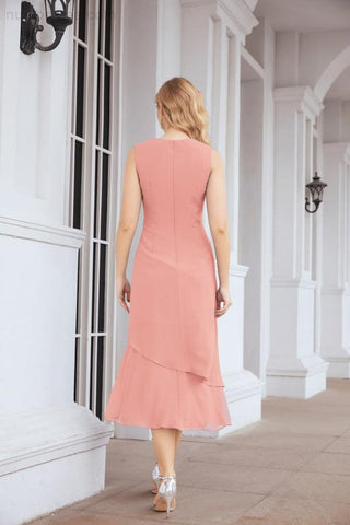 Sunnderly Two-Piece A-line Mother of The Bride Dress Formal Party Gown Dress SY28072