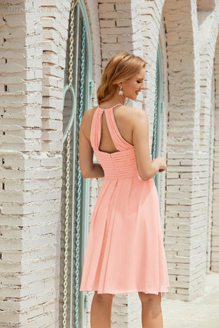 Vestidos de fiesta sin mangas, vestido formal de cóctel para graduación 28014 