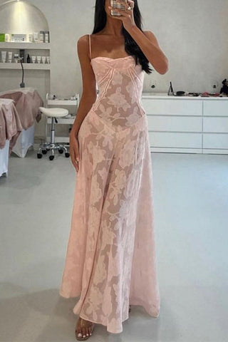 Vestidos de noche elegantes, formales y transparentes 