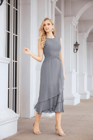 Sunnderly Two-Piece A-line Mother of The Bride Dress Formal Party Gown Dress SY28072