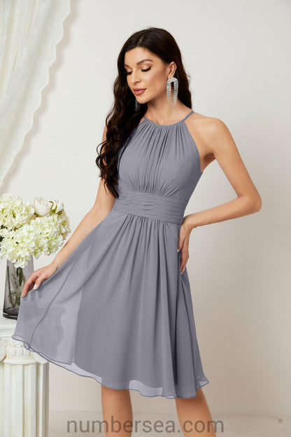 Halter Homecoming Dresses Formal Evening Party Cocktail Dress 28011