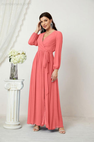 Baoleely Side Split Formal Dresses for Elegant Events