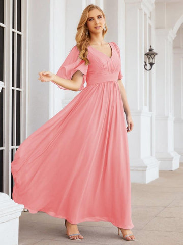Bridesmaid Dresses for Women Wedding Long Party Prom Dress 28068