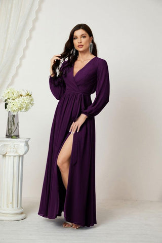 Baoleely Side Split Formal Dresses for Elegant Events
