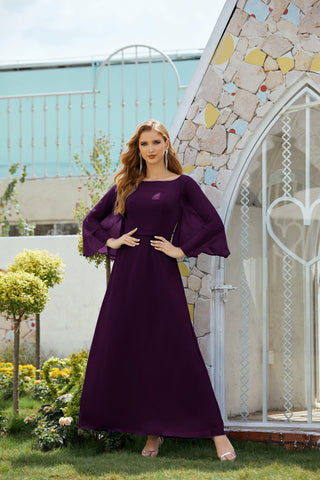 Sunnderly Mother of The Bride Dresses Formal Prom Dress for Wedding Guest SY28012