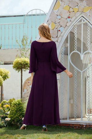 Sunnderly Mother of The Bride Dresses Formal Prom Dress for Wedding Guest SY28012