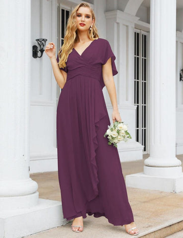 Baoleely Bridesmaid Dresses Backless Formal Prom Gowns for Evening Party Mother of The Bride Dress 28040