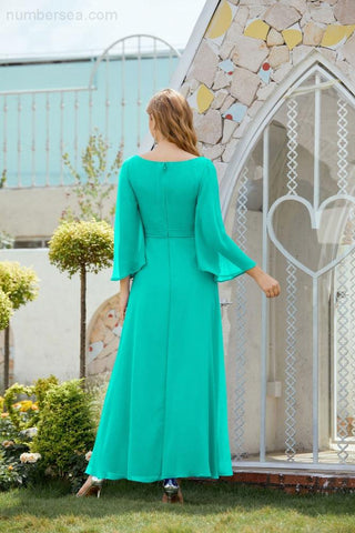 Sunnderly Mother of The Bride Dresses Formal Prom Dress for Wedding Guest SY28012