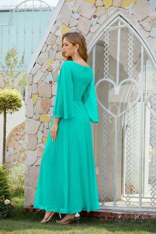 Sunnderly Mother of The Bride Dresses Formal Prom Dress for Wedding Guest SY28012