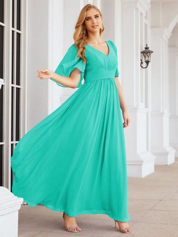 Bridesmaid Dresses for Women Wedding Long Party Prom Dress 28068