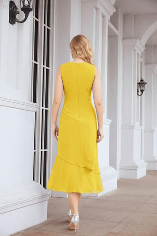 Sunnderly Two-Piece A-line Mother of The Bride Dress Formal Party Gown Dress SY28072