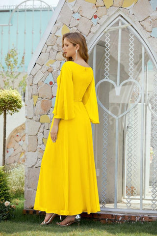 Sunnderly Mother of The Bride Dresses Formal Prom Dress for Wedding Guest SY28012