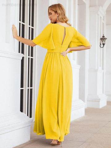 Bridesmaid Dresses for Women Wedding Long Party Prom Dress 28068