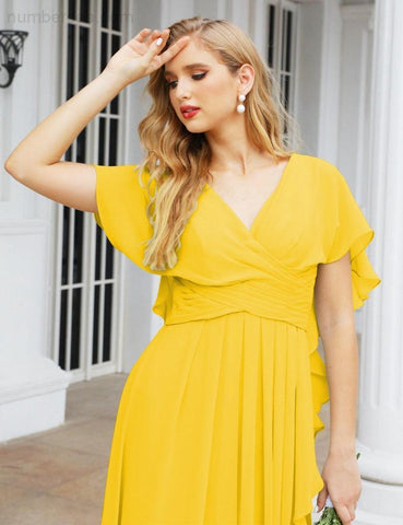 Baoleely Bridesmaid Dresses Backless Formal Prom Gowns for Evening Party Mother of The Bride Dress 28040