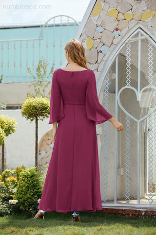 Sunnderly Mother of The Bride Dresses Formal Prom Dress for Wedding Guest SY28012