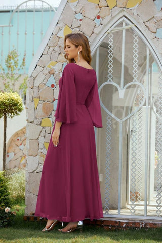 Sunnderly Mother of The Bride Dresses Formal Prom Dress for Wedding Guest SY28012