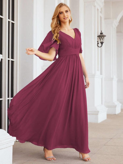 Numbersea Bridesmaid Dresses for Women Wedding Long Party Prom Dress  28068