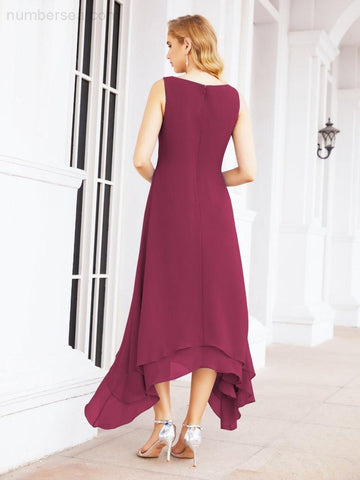 Sunnderly Two-Piece A-line Mother of The Bride Dress Formal Party Gown Dress SY28073