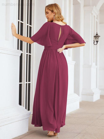 Bridesmaid Dresses for Women Wedding Long Party Prom Dress 28068