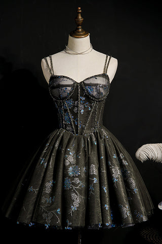 Vestidos de baile de tul con lentejuelas y cordones, corte en A, estilo gala, para fiesta de bienvenida 