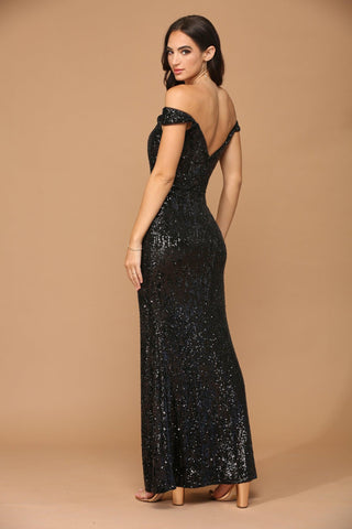Prom Long Formal Fitted Evening Dress
