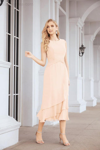 Sunnderly Two-Piece A-line Mother of The Bride Dress Formal Party Gown Dress SY28072