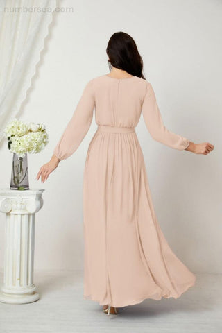 Baoleely Side Split Formal Dresses for Elegant Events