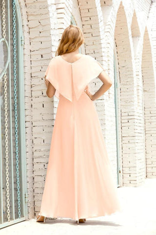 Robe de soirée longue Baoleely pour mère de la mariée, grande taille, col en V, longueur au sol, pour invitée de mariage, 28020