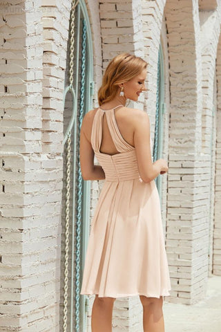 Vestidos de fiesta sin mangas, vestido formal de cóctel para graduación 28014 