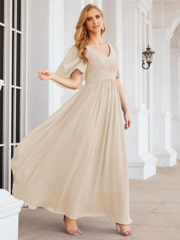 Bridesmaid Dresses for Women Wedding Long Party Prom Dress 28068