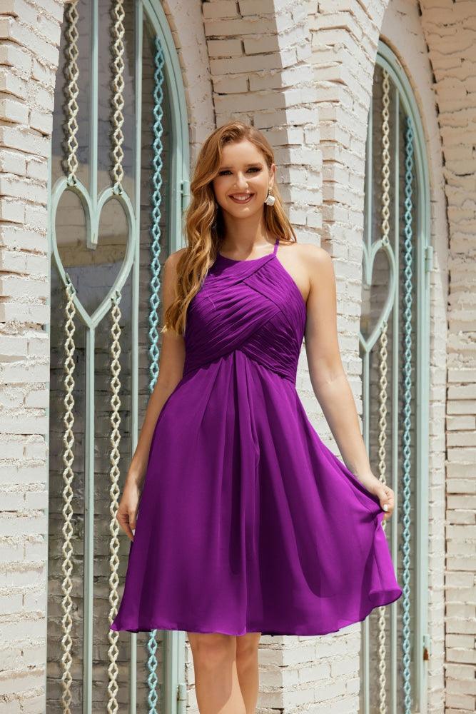 Sleeveless Homecoming Dresses Formal Cocktail Prom Gown 28014