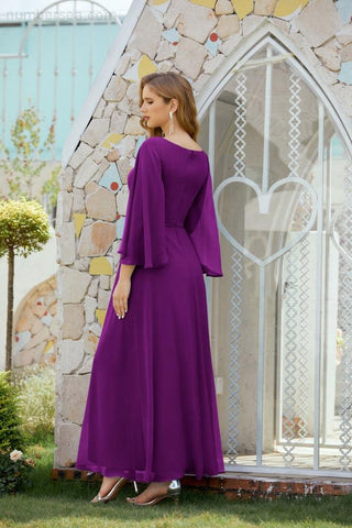 Sunnderly Mother of The Bride Dresses Formal Prom Dress for Wedding Guest SY28012
