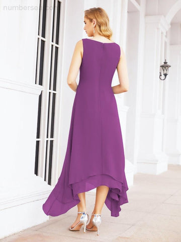 Sunnderly Two-Piece A-line Mother of The Bride Dress Formal Party Gown Dress SY28073