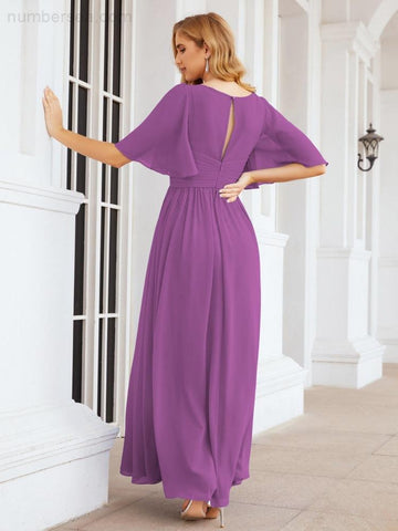 Bridesmaid Dresses for Women Wedding Long Party Prom Dress 28068