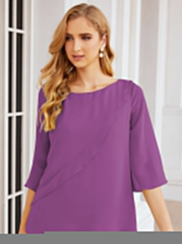 Baoleely Élégante robe mère de la mariée 2 pièces, grande taille, pantalon, volants, couches argentées, peignoir 28064