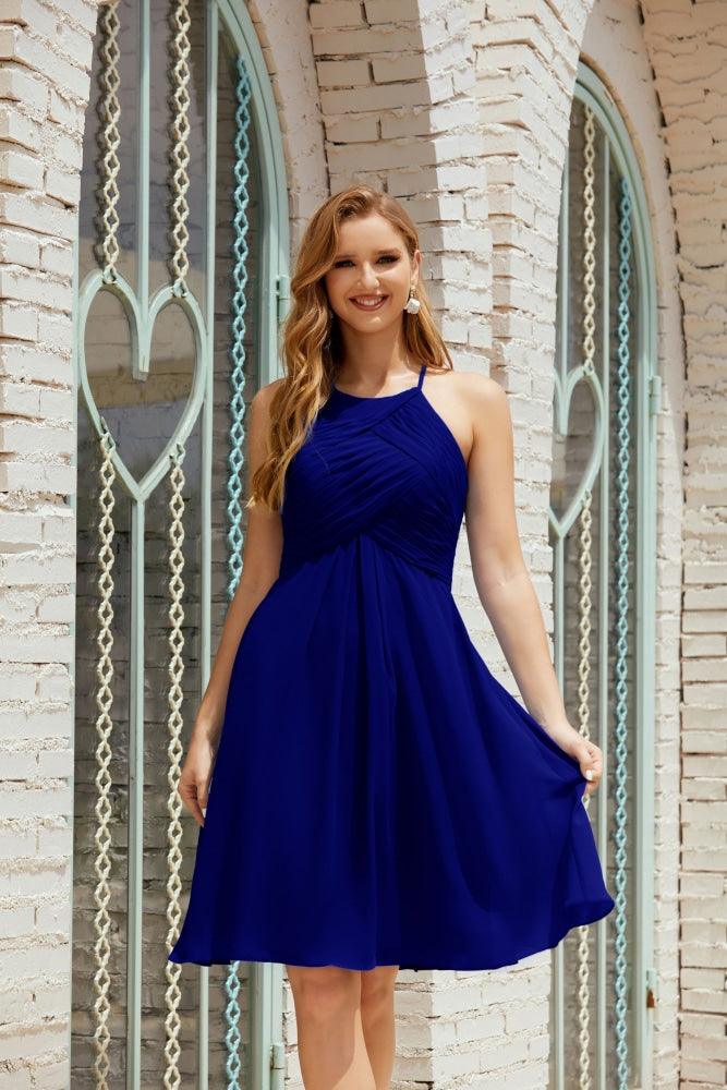 Sleeveless Homecoming Dresses Formal Cocktail Prom Gown 28014