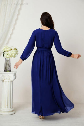 Baoleely Side Split Formal Dresses for Elegant Events