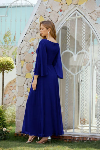Sunnderly Mother of The Bride Dresses Formal Prom Dress for Wedding Guest SY28012
