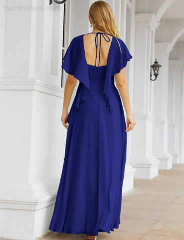 Baoleely Bridesmaid Dresses Backless Formal Prom Gowns for Evening Party Mother of The Bride Dress 28040