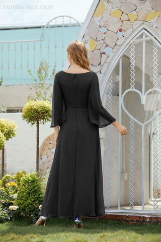 Sunnderly Mother of The Bride Dresses Formal Prom Dress for Wedding Guest SY28012