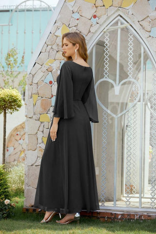 Sunnderly Mother of The Bride Dresses Formal Prom Dress for Wedding Guest SY28012