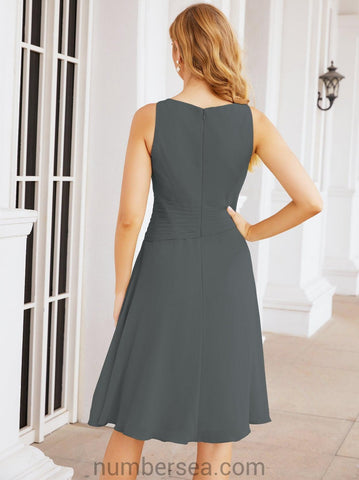 Sunnderly Mother of The Bride Dresses Prom Dress Casual Pleated Dress  SY28065