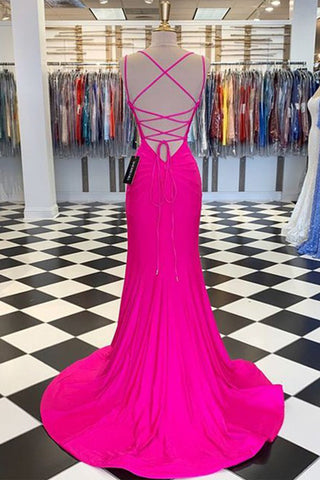Hot Mermaid Prom Dress