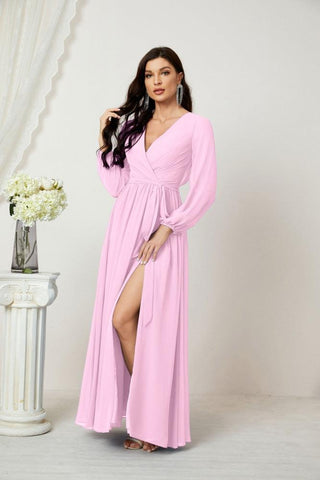Baoleely Side Split Formal Dresses for Elegant Events