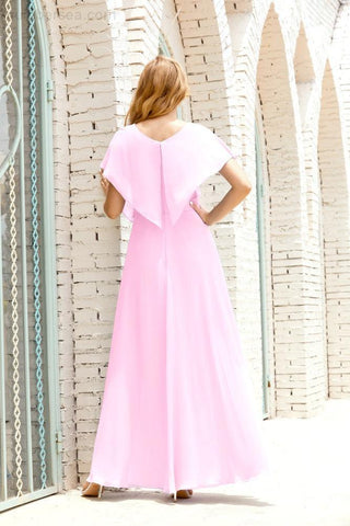 Robe de soirée longue Baoleely pour mère de la mariée, grande taille, col en V, longueur au sol, pour invitée de mariage, 28020