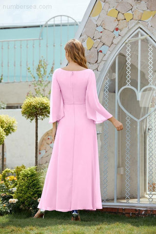Sunnderly Mother of The Bride Dresses Formal Prom Dress for Wedding Guest SY28012