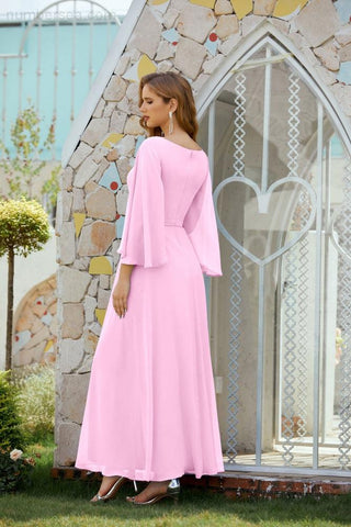 Sunnderly Mother of The Bride Dresses Formal Prom Dress for Wedding Guest SY28012