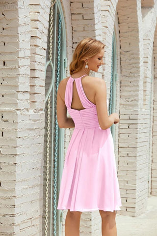 Vestidos de fiesta sin mangas, vestido formal de cóctel para graduación 28014 