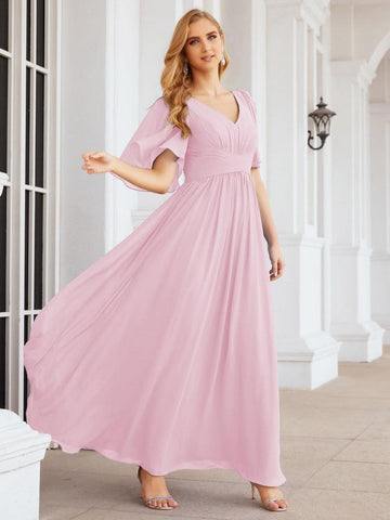 Bridesmaid Dresses for Women Wedding Long Party Prom Dress 28068